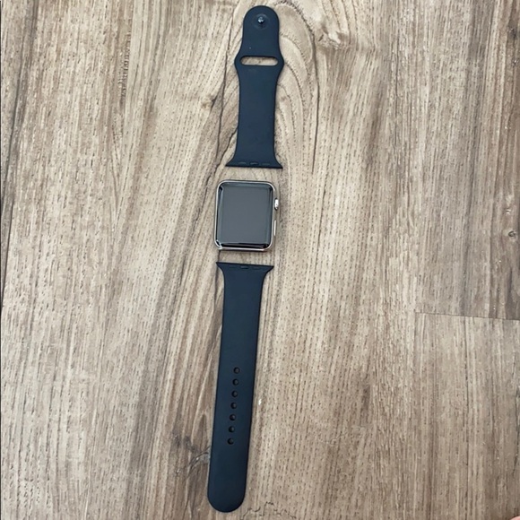 Apple Watch series 1 42mm stainless steel crystal - Picture 1 of 3